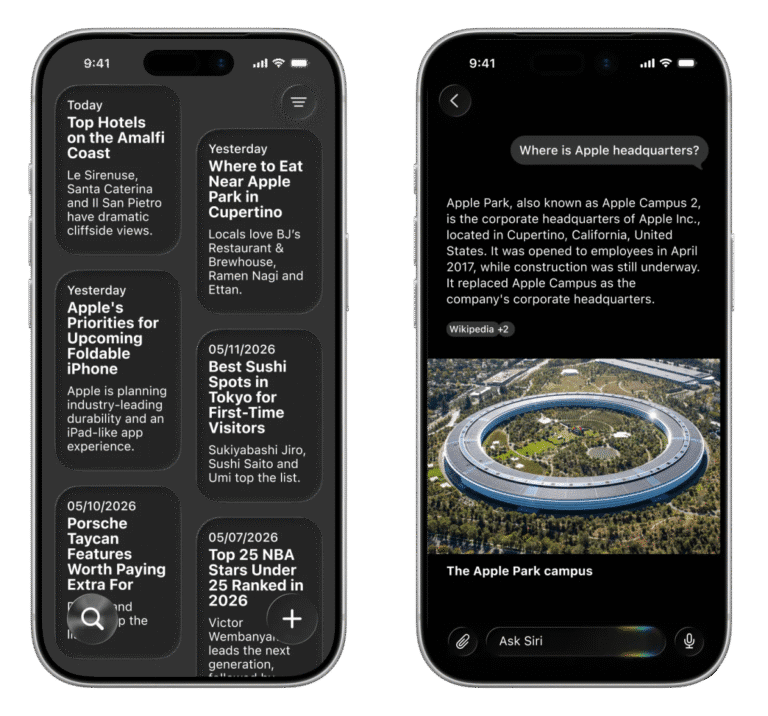 A sneak peek at the new Siri app reveals Apple’s plans to tackle ChatGPT and more A Sneak Peek At The New Siri App Reveals Apple's