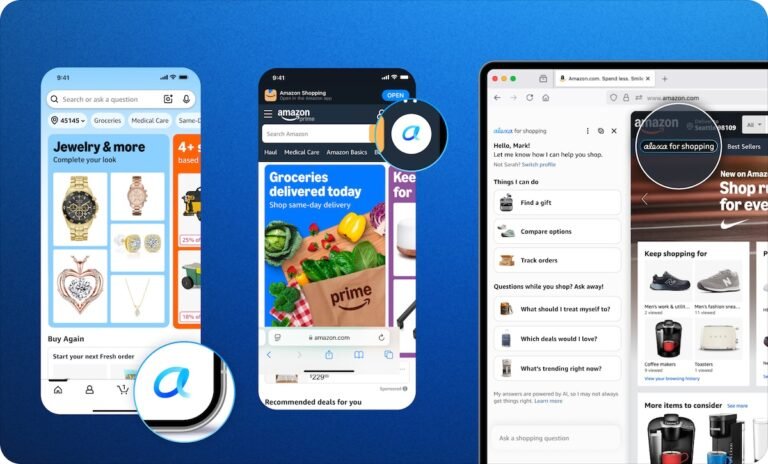 Amazon Launches An Ai Shopping Assistant For The Search Bar,