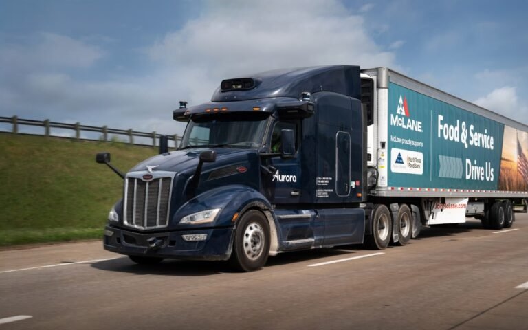 Aurora Lands Deal With Mclane To Run Driverless Truck Routes