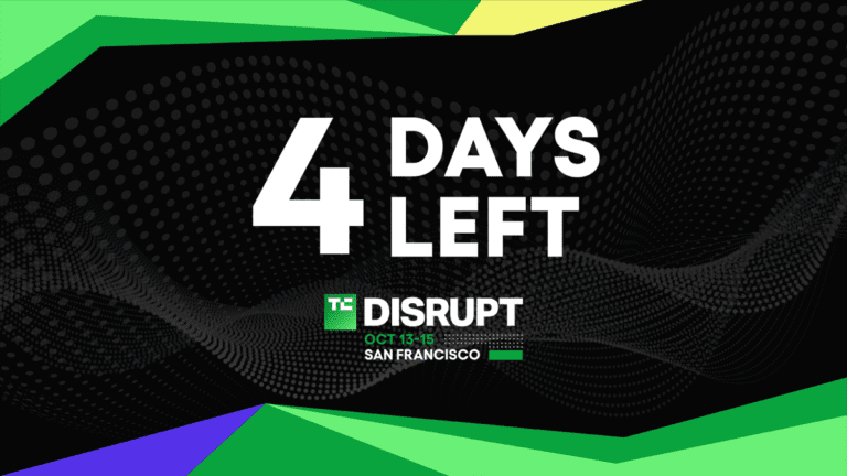 Disrupt 2026 Early Bird Ticket Prices End May 29