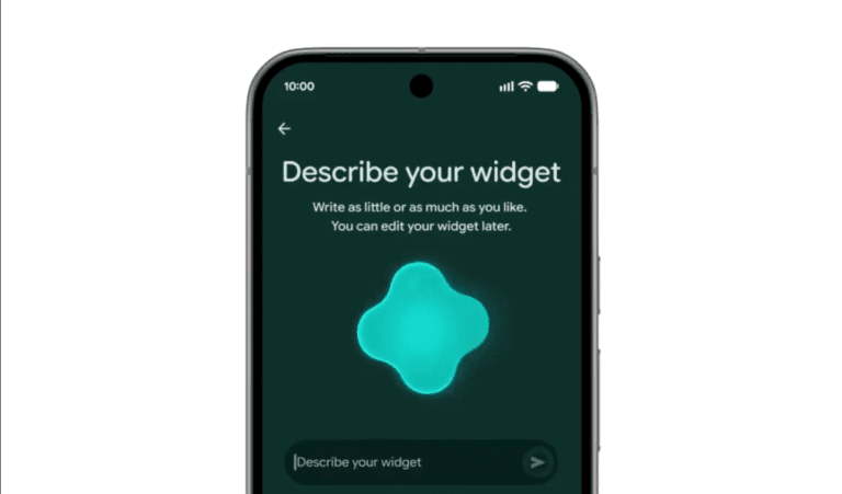 Google's "create Widget" Feature Will Allow You To Code Your