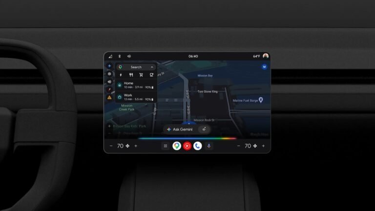 Google's Gemini Ai Assistant Hits The Road In Millions Of
