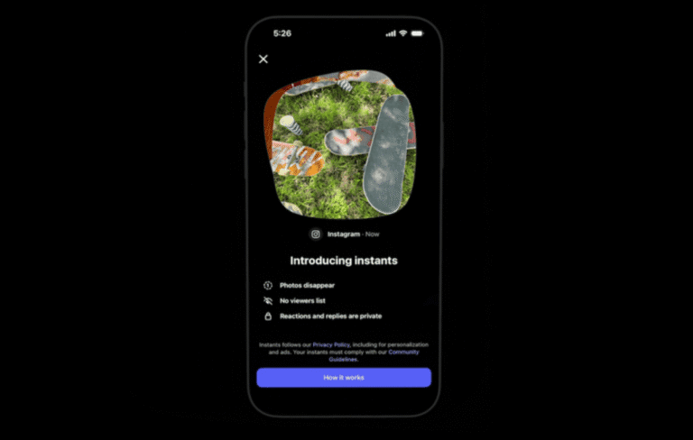 Instagram's New 'instants' Feature Combines Elements From Snapchat And Bereal