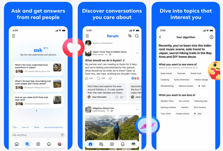 Meta is quietly launching a new Reddit-like app called Forum Meta Is Quietly Launching A New Reddit Like App Called Forum