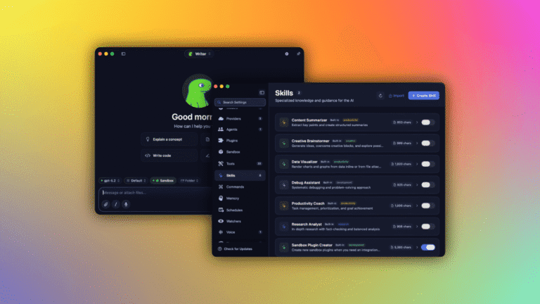 Osaurus Brings Both Local And Cloud Ai Models To Your