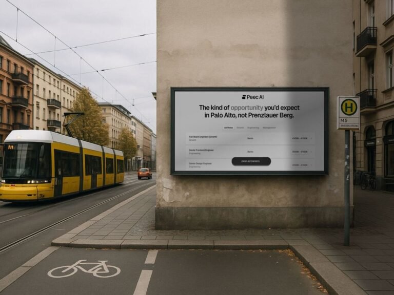 Peec, One Of Berlin's Up And Coming Startups, More Than Doubled Annual