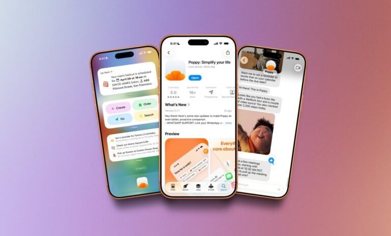 Poppy Debuts A Proactive Ai Assistant To Help You Organize