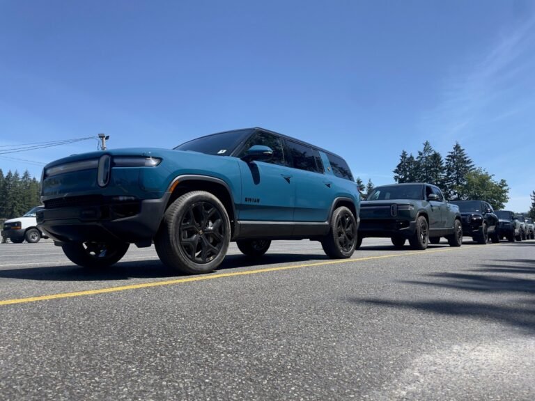 Rivian Is Under Investigation For Rear Suspension Failures On R1