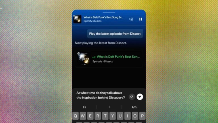 Spotify adds AI-powered question-and-answer capabilities to podcasts Spotify Adds Ai Powered Question And Answer Capabilities To Podcasts