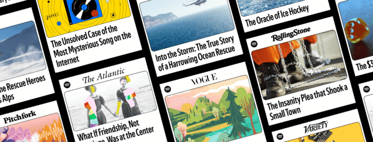 Spotify Now Lets You View Narrated Magazine Articles As Well