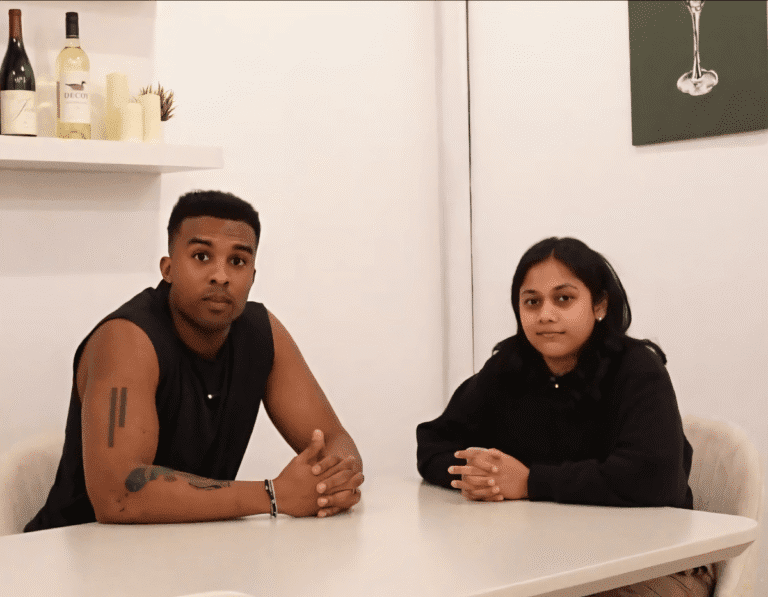 "survivor" Stars Kyle Fraser And Kamilla Karthigesu Present A Goal Tracking