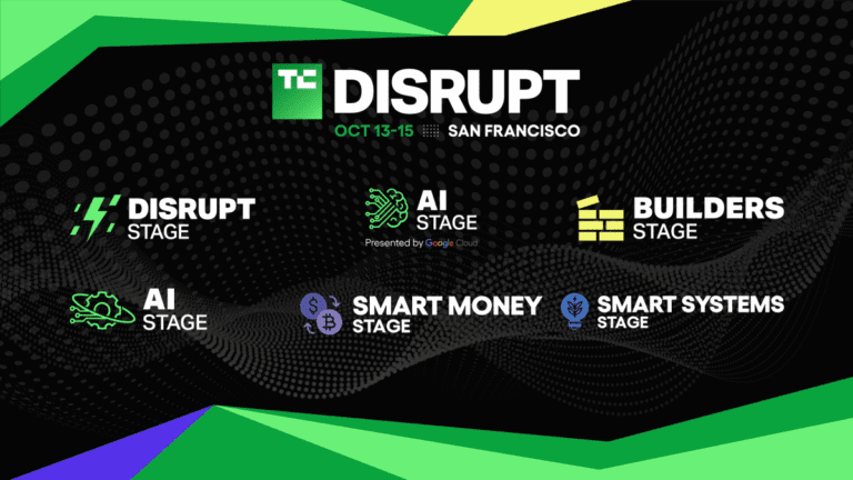 The 6 Stages At Disrupt 2026 — Built For Today's