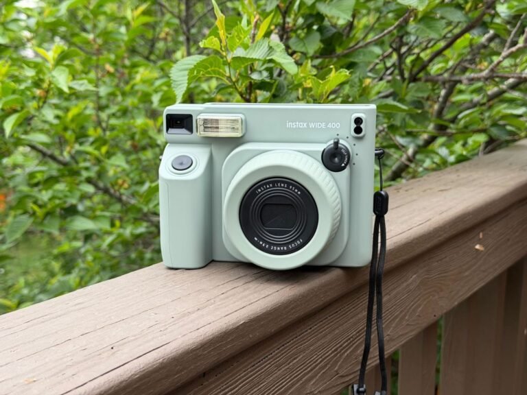 The Instax Wide 400 Takes The Simplicity Of Instant Photography