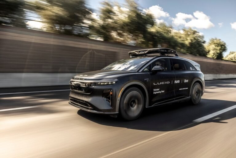 Uber Taps Hertz To Clean, Charge And Fix Lucid Motors'