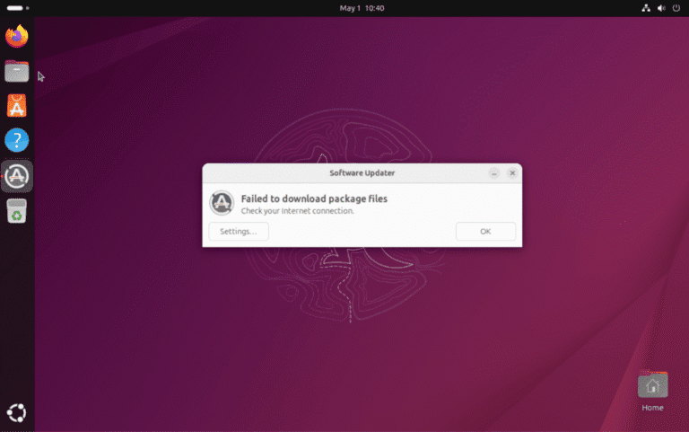 Ubuntu Services Were Affected By Outages After The Ddos Attack