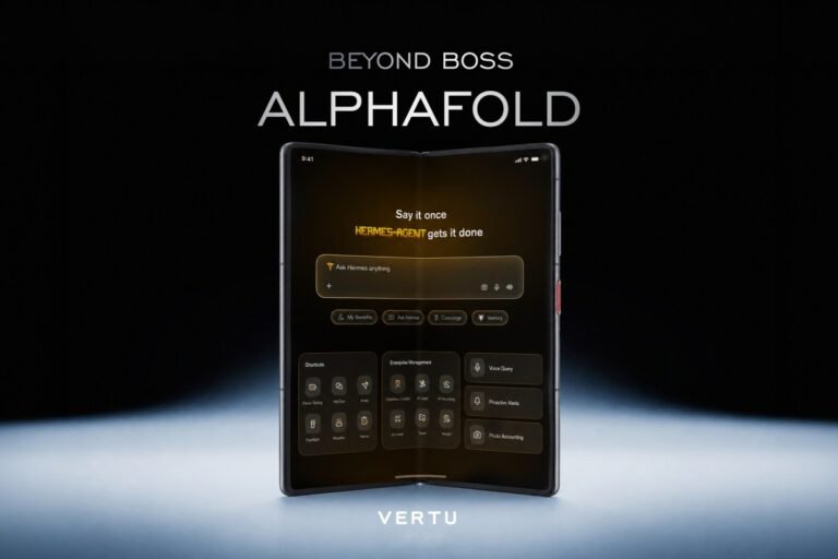 Vertu wants CEOs to run companies from a foldable AI starting at $6,880 Vertu Wants Ceos To Run Companies From A Foldable Ai