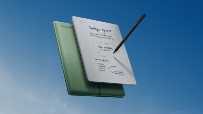 Remarkable's New Paper Pure Tablet Goes Back To Basics With