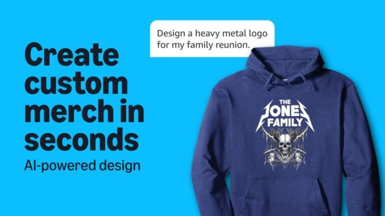 Amazon now lets you design custom merchandise using AI Amazon Now Lets You Design Custom Merchandise Using Ai