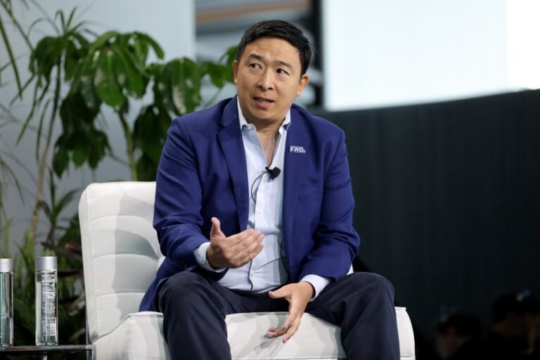 Andrew Yang Believes That The Next Big Startup Opportunity Is