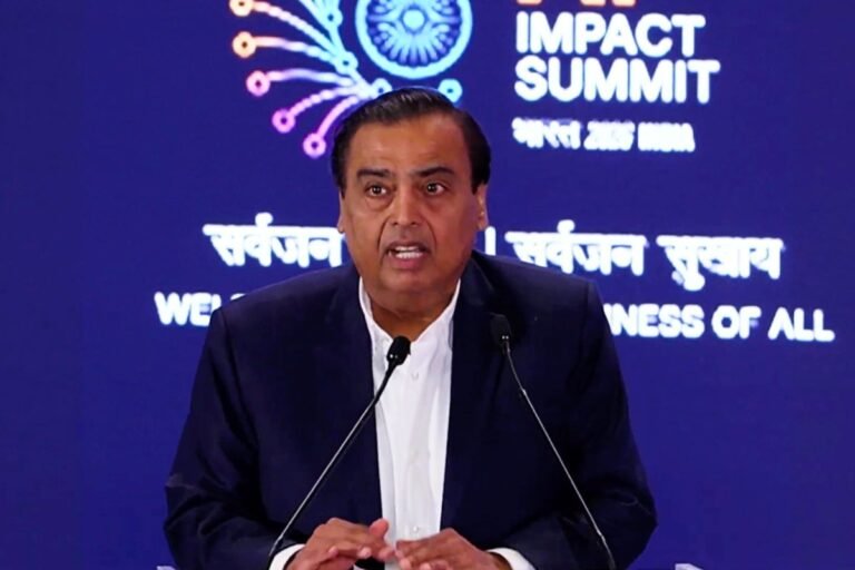 Billionaire Ambani wants AI in every call, app and home Billionaire Ambani Wants Ai In Every Call, App And Home