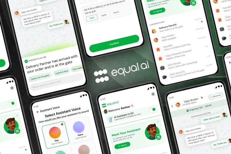Equal AI raises $30 million to screen calls so Indians don’t have to Equal Ai Raises $30 Million To Screen Calls So Indians