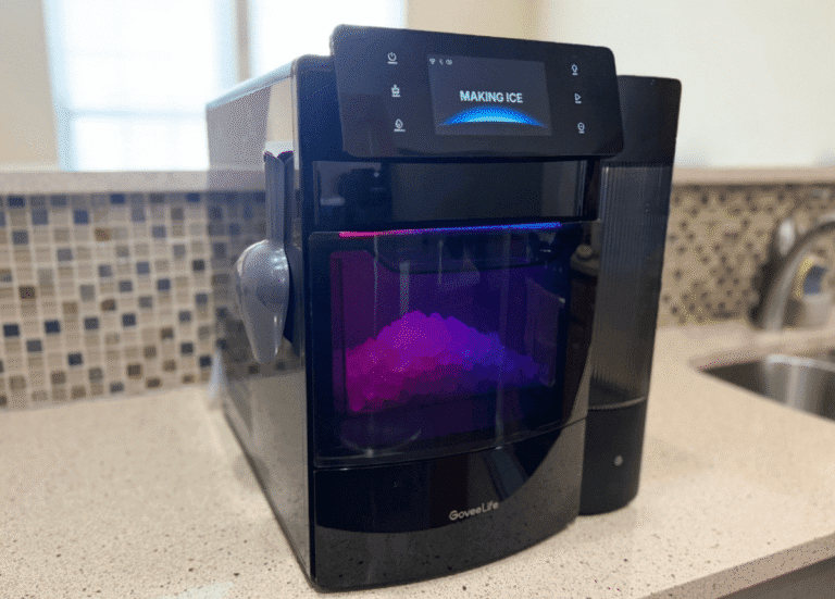 Govee's Smart Nugget Ice Maker Makes Every Frozen Drink Feel