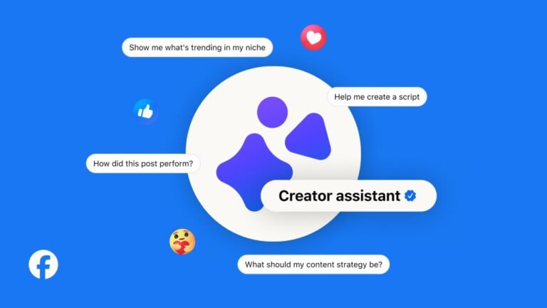 Meta Introduces A New Ai Creator Assistant To Facebook