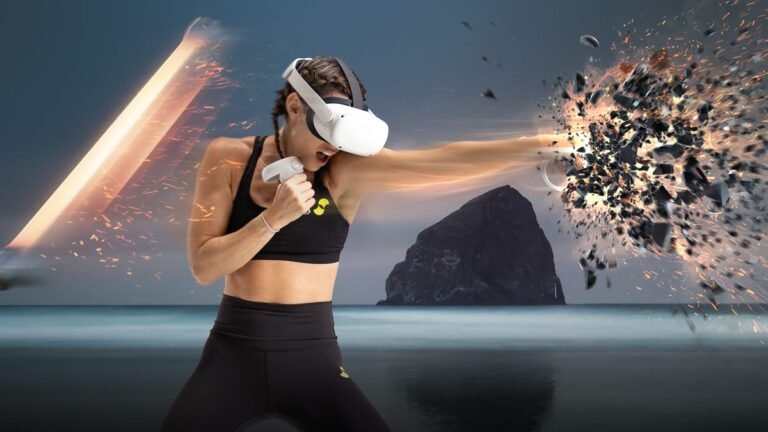 Meta Mercifully Released The Vr Fitness Game Supernatural Instead Of