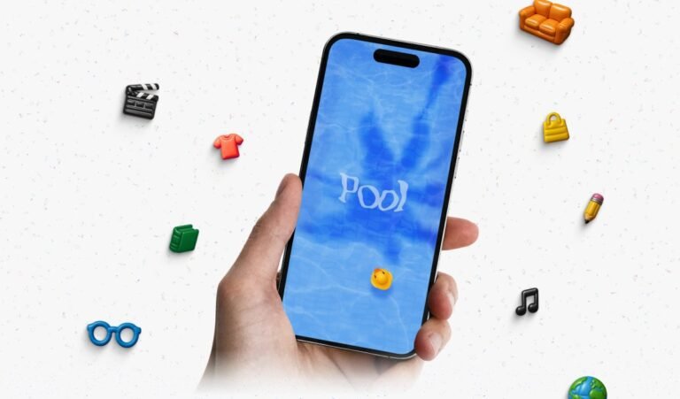 Pool's New App Turns Your Screenshots Into Something Useful
