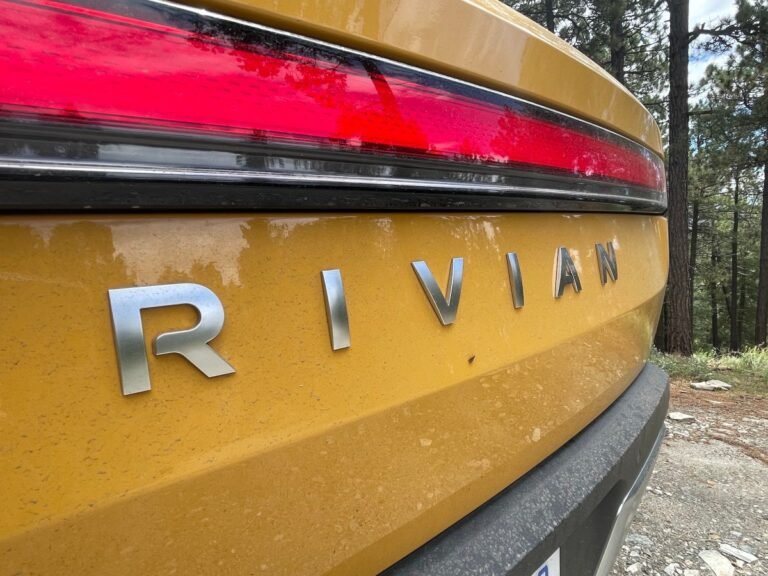 Rivian Owners File Lawsuit Alleging False Promises About Self Driving Features
