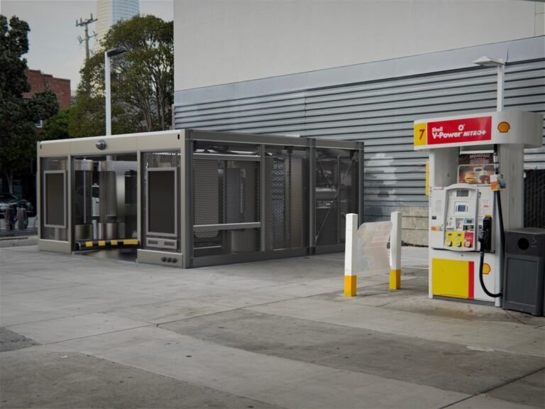 Robotaxis Drives Miles Just To Be Cleaned And Charged. This