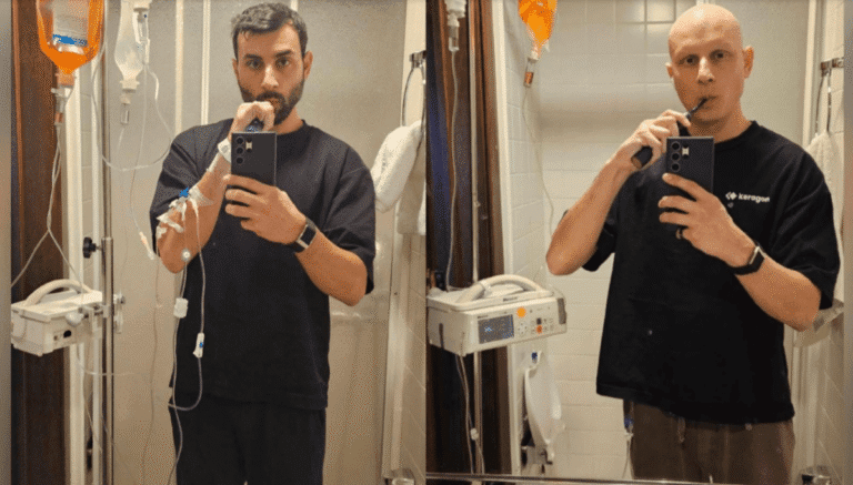The Loudest Founder In The Room Got Cancer. See How
