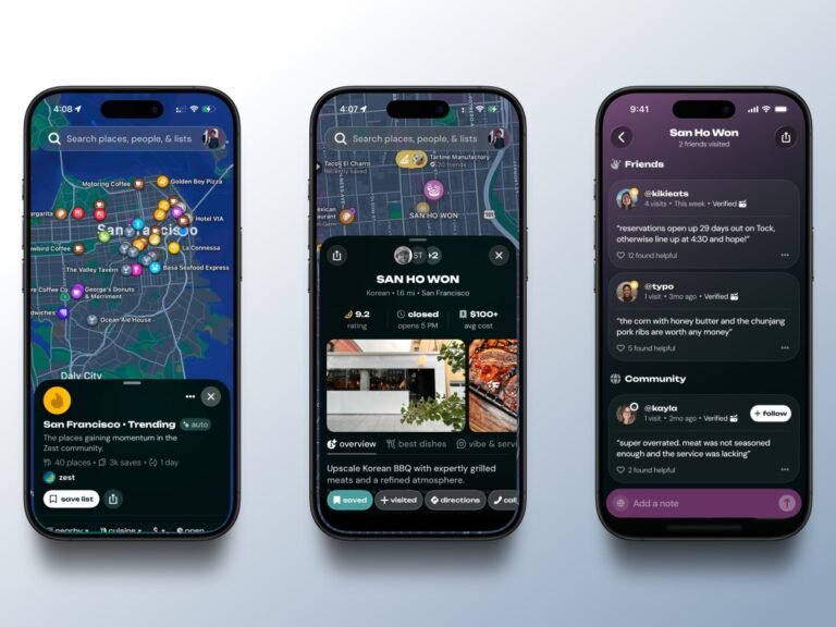 Zest Launches Restaurant Discovery App Powered by Where People Really Eat Zest Launches Restaurant Discovery App Powered By Where People Really