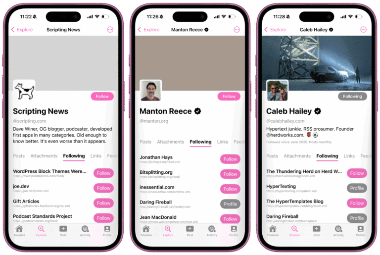 A new app, HyperTexting, turns the open web into a social media scrolling-like stream A New App, Hypertexting, Turns The Open Web Into A