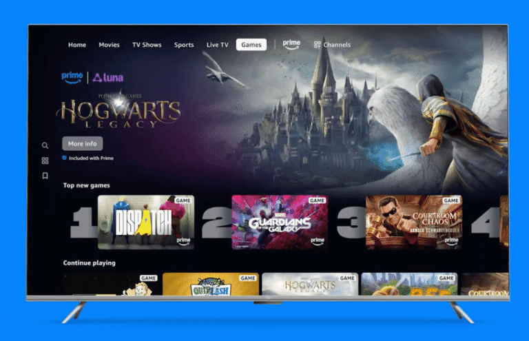Amazon brings games to Prime Video Amazon Brings Games To Prime Video