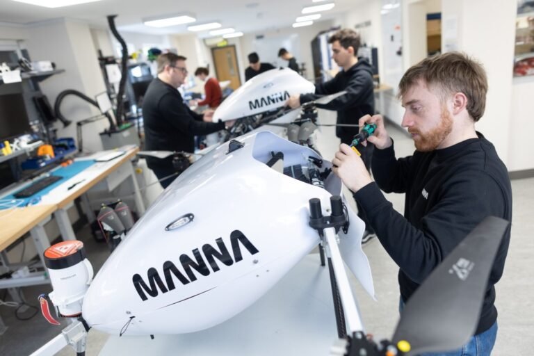 Autonomous Drone Delivery Startup Manna Plans Major Us Expansion