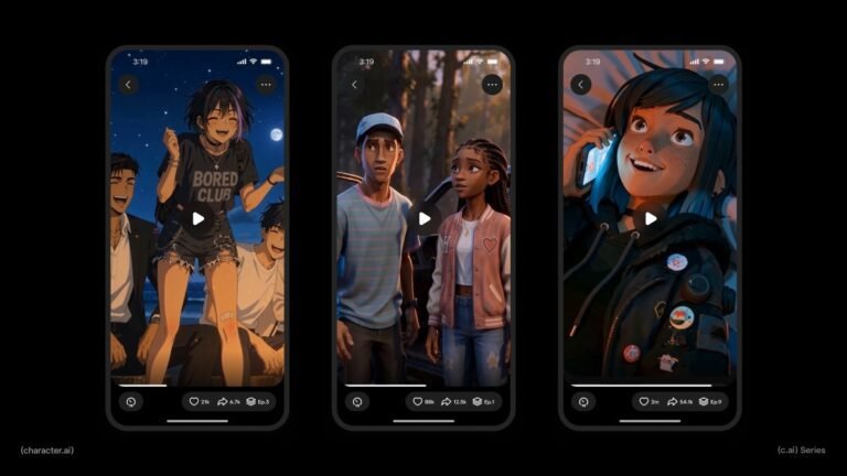 Character.ai Is Entering The Micro Drama Arena With Its Own Productions,