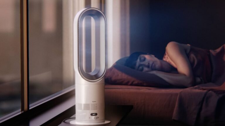 I replaced the water heater and ceiling fan with a Dyson I Replaced The Water Heater And Ceiling Fan With A