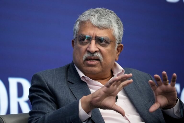 Nandan Nilekani Steps Down As Gp At Fundamentum As It