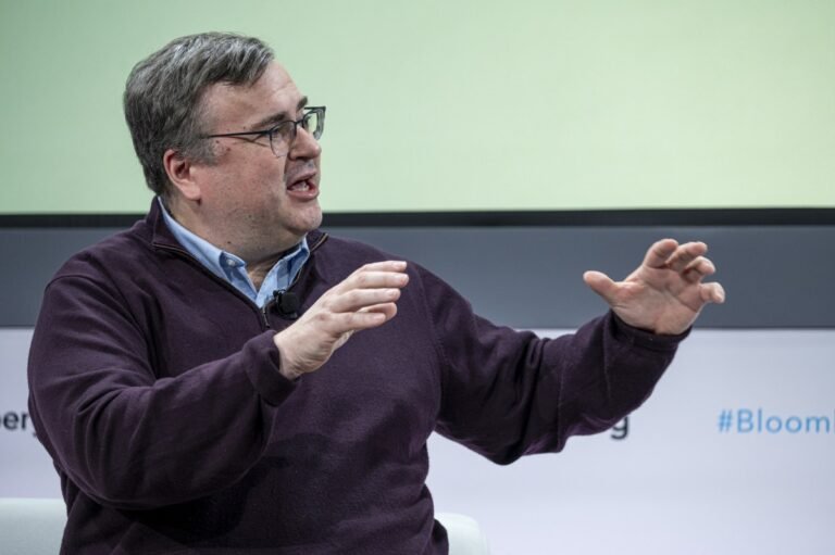 Prentis, new AI lab co-founded by Reid Hoffman and Mark Pincus in talks to raise $100 million Prentis, New Ai Lab Co Founded By Reid Hoffman And Mark