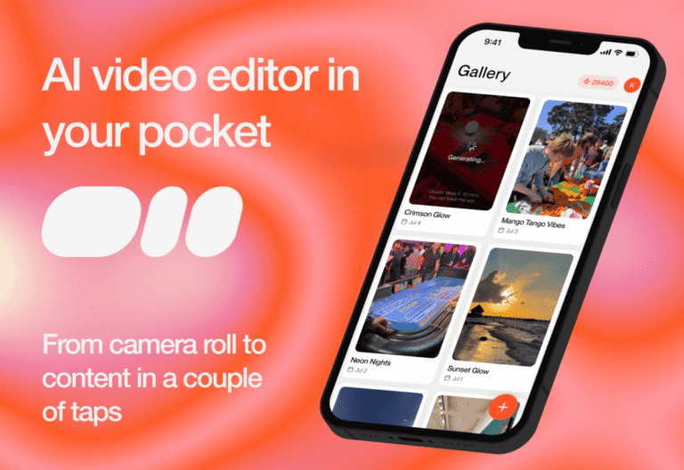 Reelful's Ai Turns Your Camera Roll Into Short Form Videos For