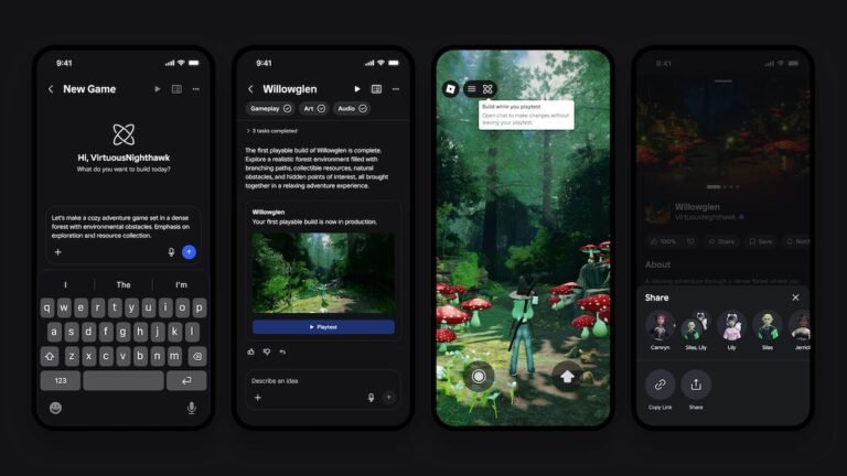 Roblox is launching an AI-powered game creation feature on its mobile app Roblox Is Launching An Ai Powered Game Creation Feature On Its