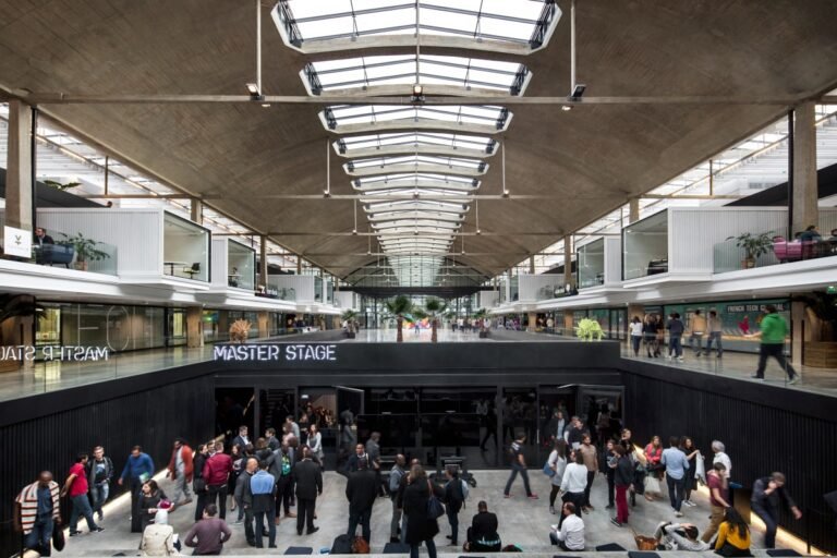 Station F Emerges As A Launch Pad For Europe's Hottest