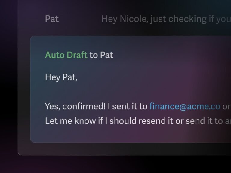 Superhuman’s new auto-draw feature almost makes me like the AI responses Superhuman's New Auto Draw Feature Almost Makes Me Like The Ai