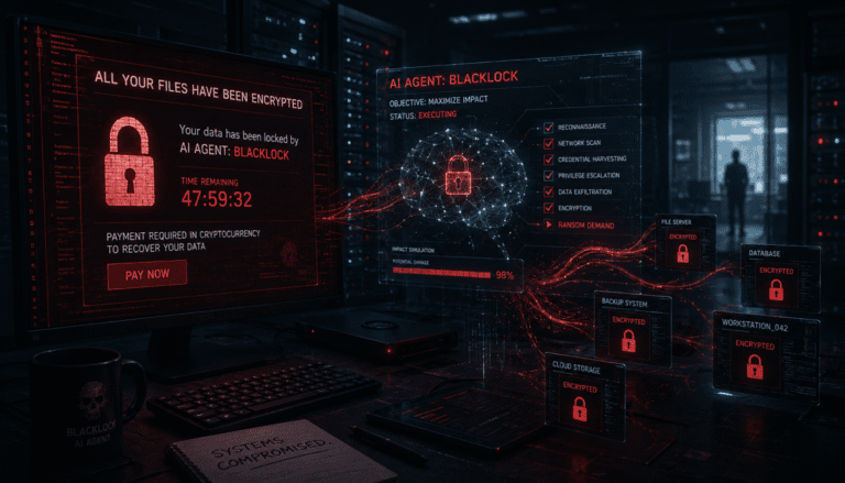 The 'first' Ransomware Attack Run By Ai Still Needed A