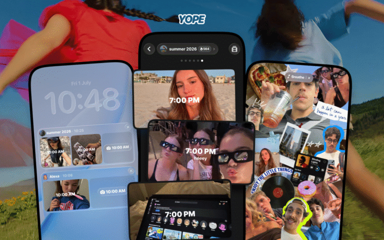 Yope raises $12.3 million to build a private social network without algorithms or ads Yope Raises $12.3 Million To Build A Private Social Network