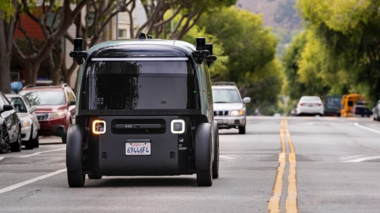 Zoox issues software recall after a robotaxi was confused by heavy smoke Zoox Issues Software Recall After A Robotaxi Was Confused By